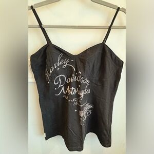 Harley-Davidson Women's Black Camisole Top